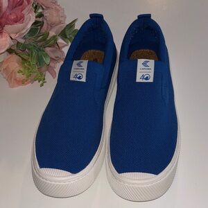 Cariuma 4ocean IBI Slip-On sneakers in blue Size 12 Blue Slip on Cariuma Mens